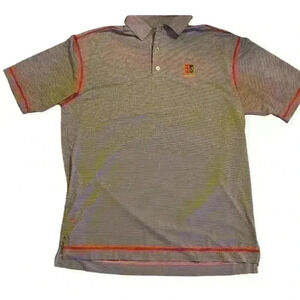 FootJoy Mens Golf Polo size large Chantilly logo on chest